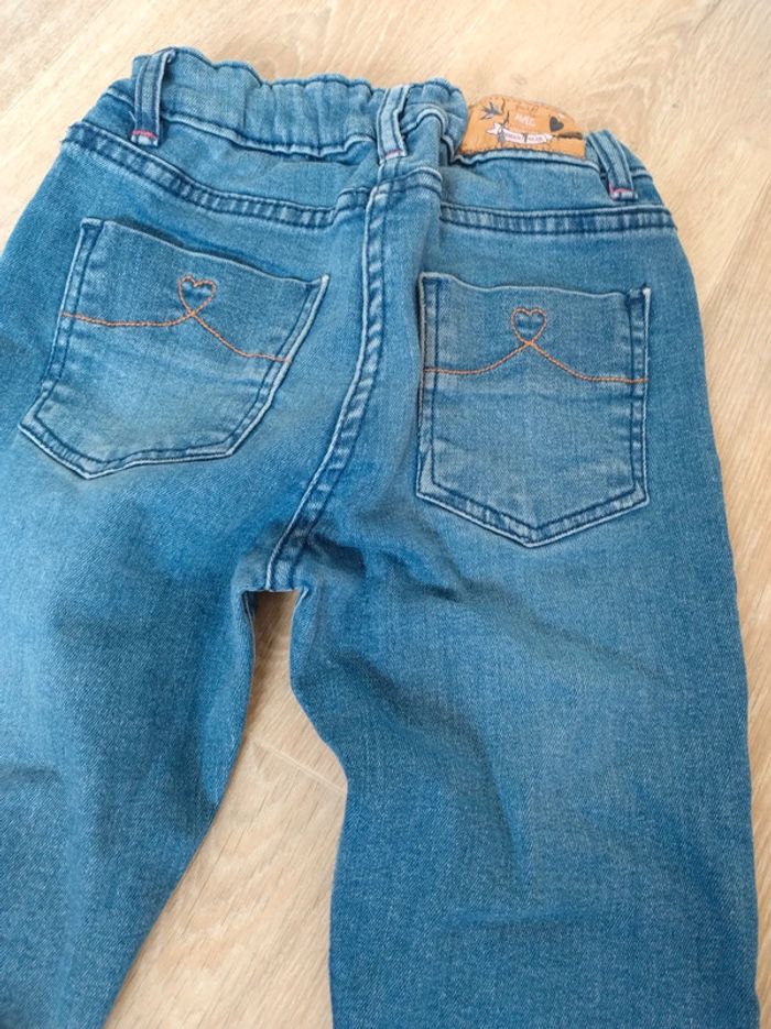 Pantalon en jean délavé Sergent major - photo numéro 7