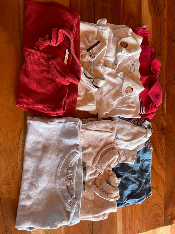 Lot vêtements garçons 12 mois - photo numéro 2