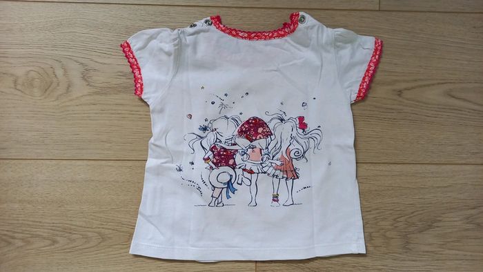 Lot de 2 T-shirt Kenzo, 12 mois - photo numéro 4