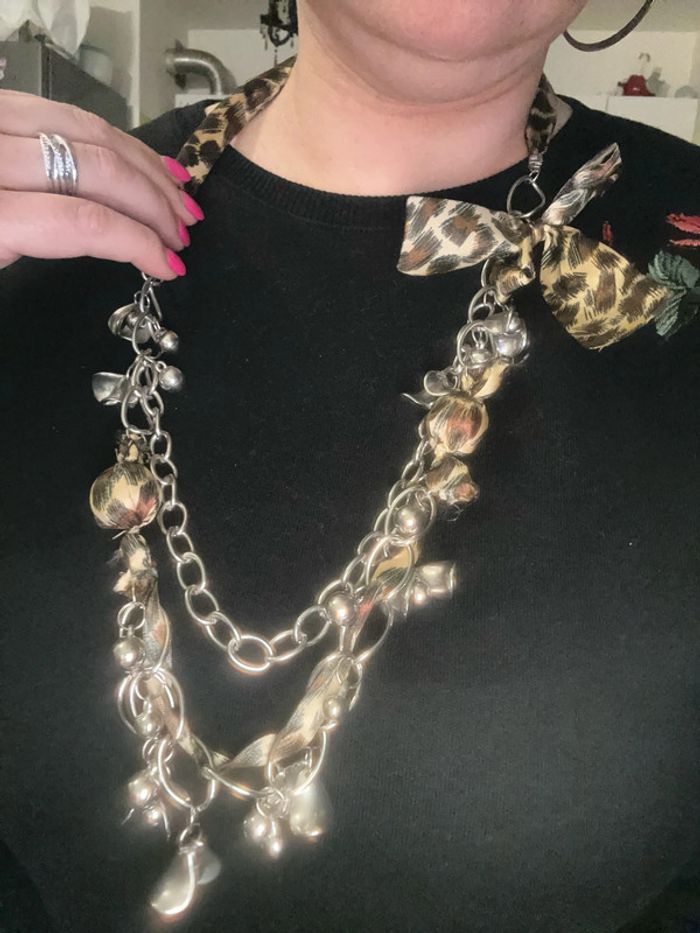 Collier léopard - photo numéro 2