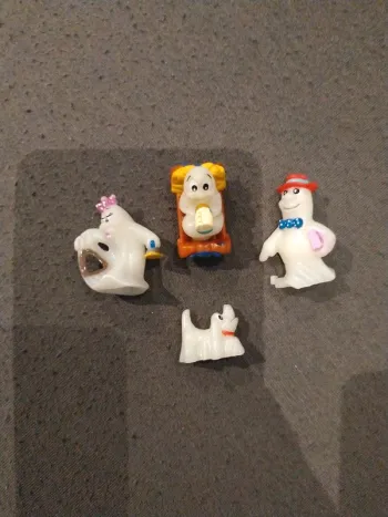 Personnage kinder fantôme