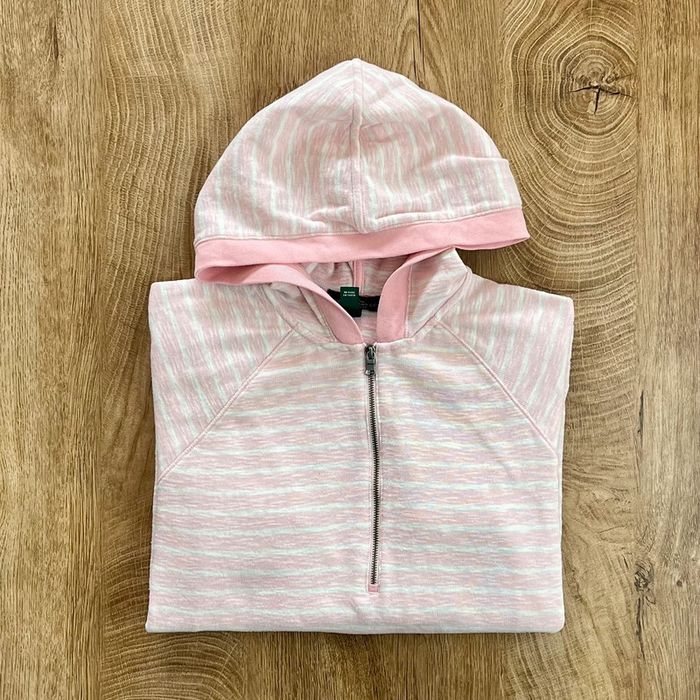 Pull/sweat à capuche manches 3/4 Ralph Lauren pour femme, taille M