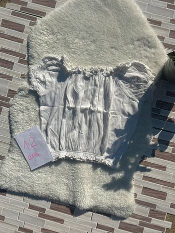 Haut court ~ Kiabi ~ 12 ans