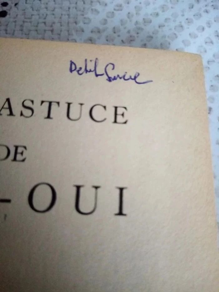 Livre Blibliothèque rose / Une astuce de Oui - oui - photo numéro 8