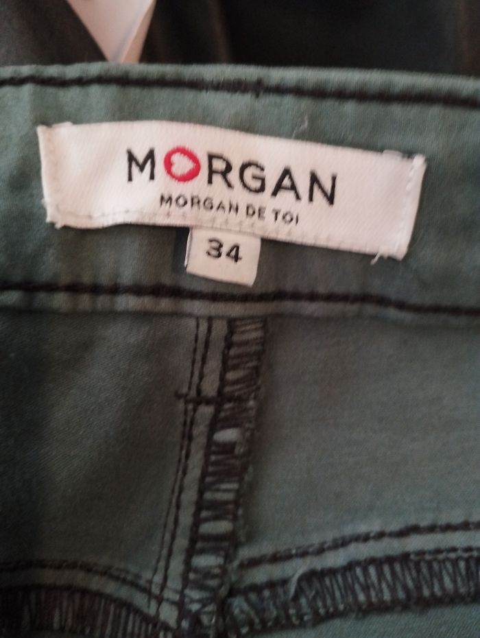 Pantalon ciré Morgan taille XS - photo numéro 5