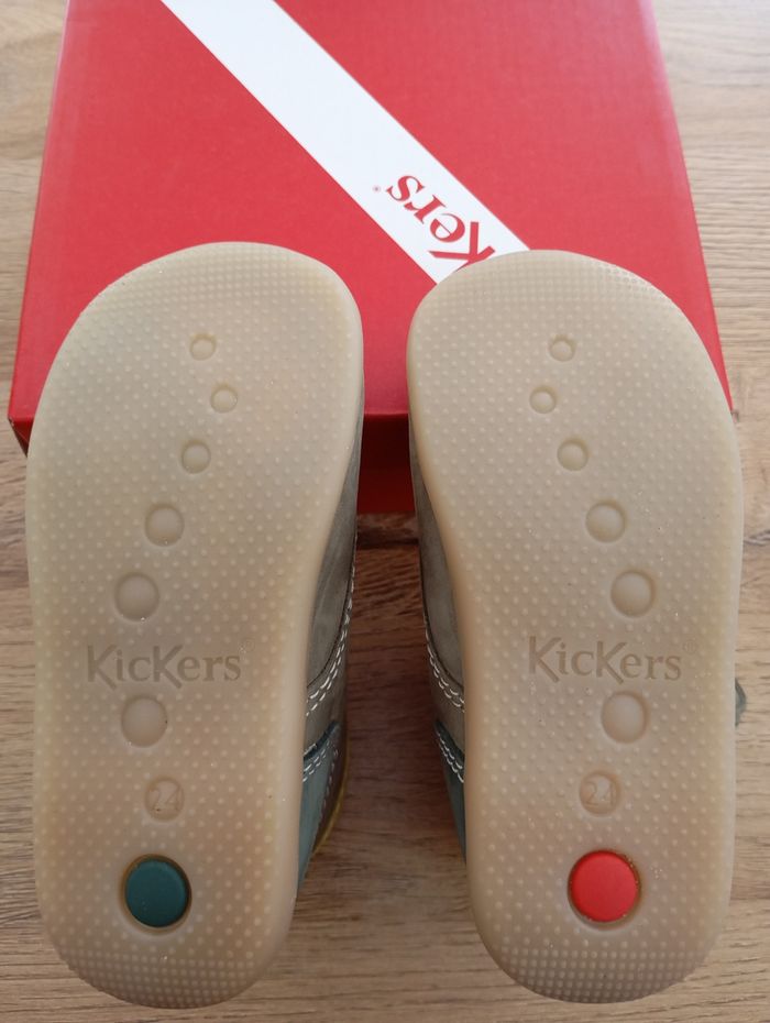 Kickers neuves pour garçon en taille 24 - photo numéro 5