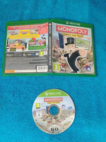 XBOX One Monopoly family fun pack