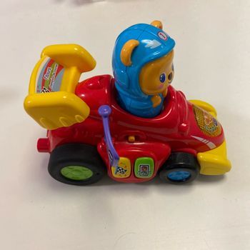 Vtech Titour champion de course