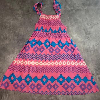 Robe fille 5 ans peu portée