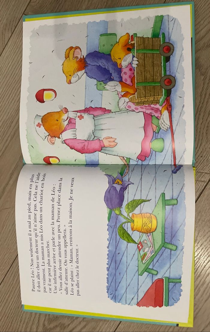 Livre Léo le souriceau - photo numéro 4