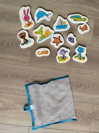 Poisson ventouse de bain