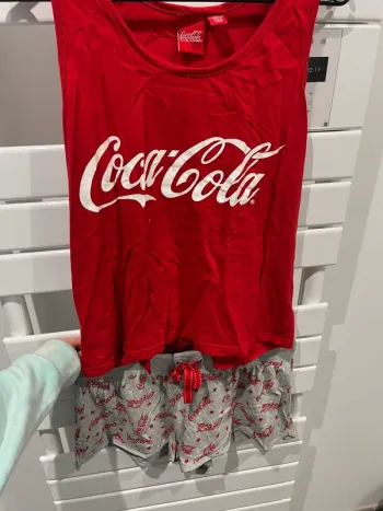 Ensemble pyjama coca cola