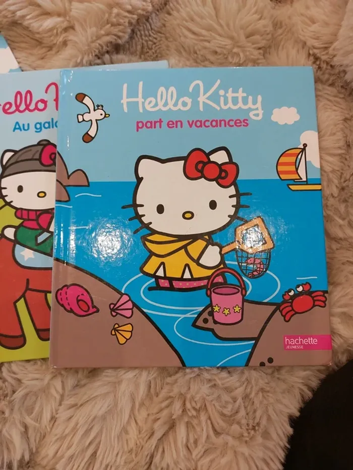 Lot livres hello kitty - photo numéro 2