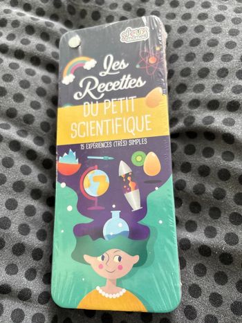 Les recettes du petit scientifique