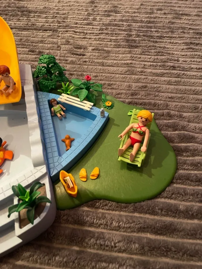 Playmobil - Piscine - photo numéro 4