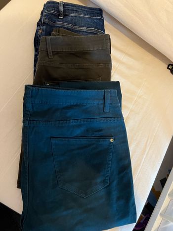 Lot pantalons