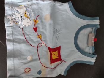 Lot de 3 tee shirts Marcel 6 mois