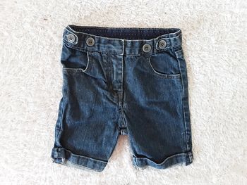 Bemuda en jean 12 mois