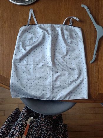 débardeur damart taille 38