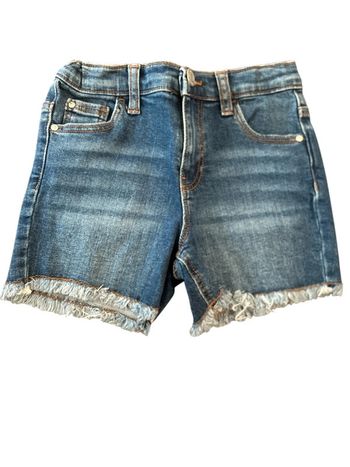 Short en jean fille