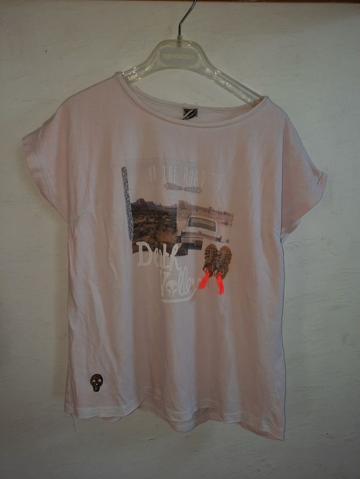 Teashirt voiture tape à l'œil