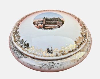 Bonbonnière / Boite à bijoux  Porcelaine de Limoges J.S (Jammet Seignolles)