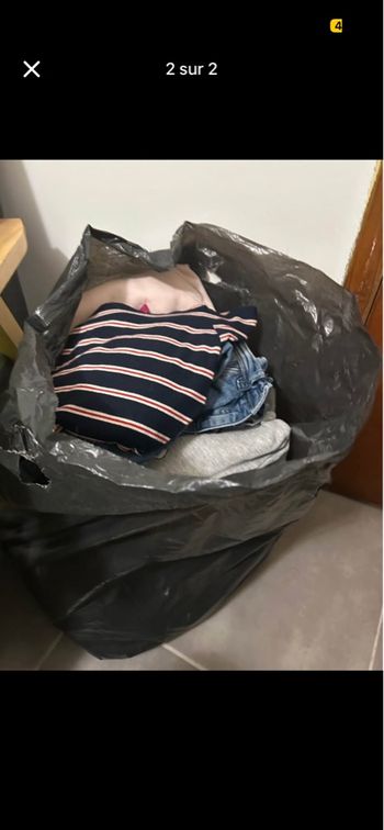 Lot vêtement enfant