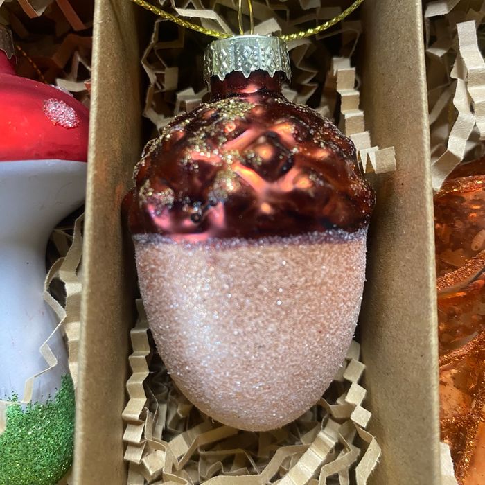 Suspensions en verre 🎄 - photo numéro 2