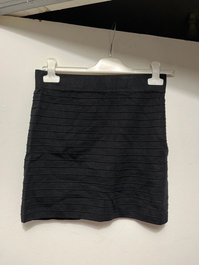 Jupe noir #promod