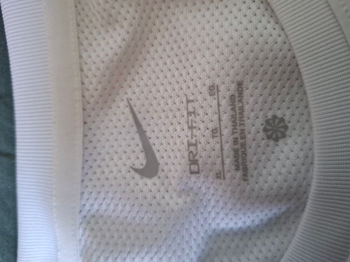 Tee-shirt blanc homme, Nike, taille XL - photo numéro 5