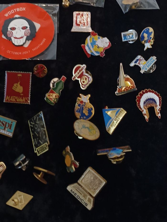 Lot de pin's - photo numéro 6