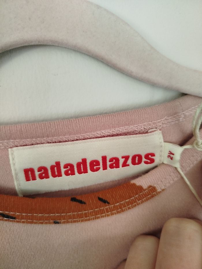 Jolie robe Nadadelazos 2 ans écureuil squirrel Neuve - photo numéro 5