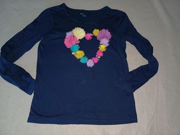 Joli t shirt 11 ans fille