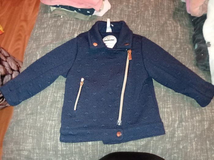 Veste zippé Orchestra 6 mois