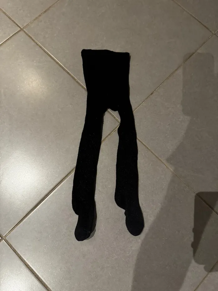 Collant - Zeeman - Noir - 98/104 - photo numéro 3