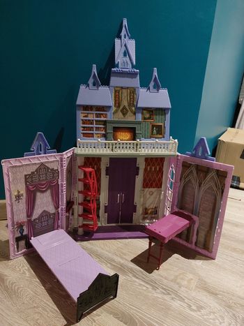 Chateau reine des neiges