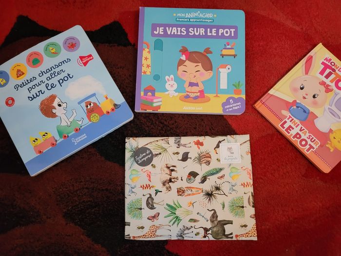 Lot livres sur la propreté