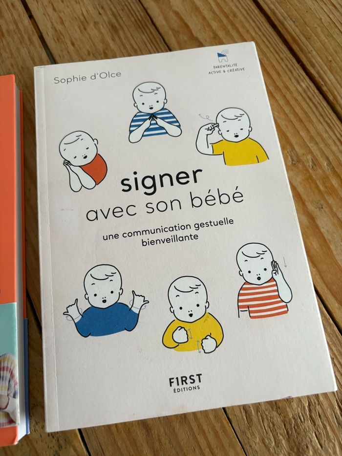 Livres signer avec bébé - photo numéro 2