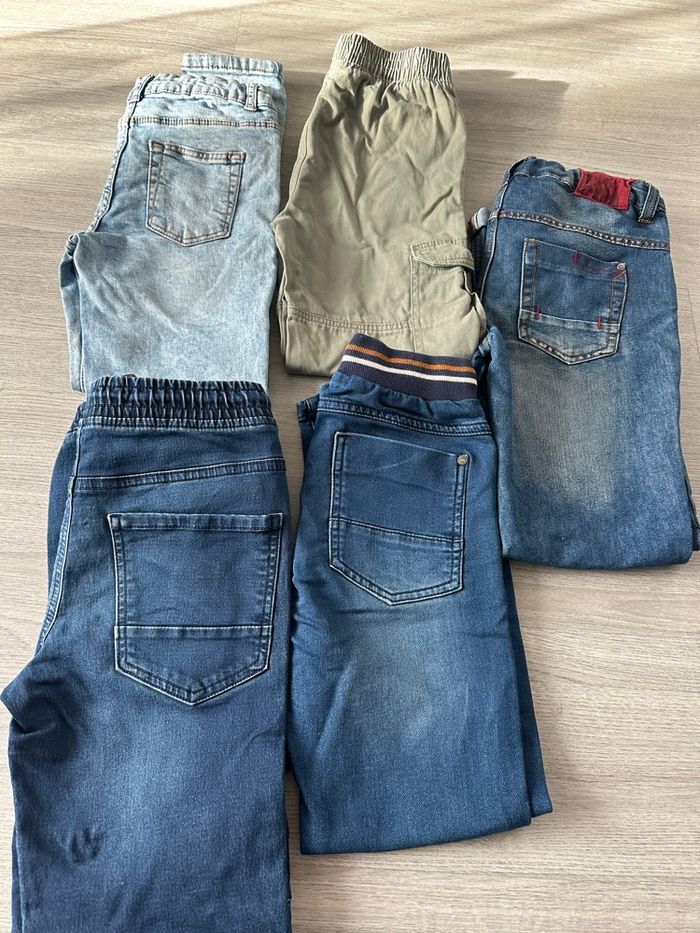 Pantalon en jean garçon
