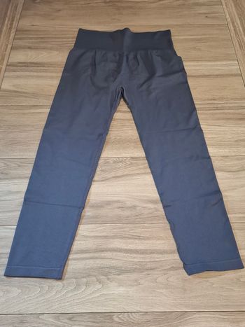 Leggings pantalon extensible moulant décontracté sport finesse femme