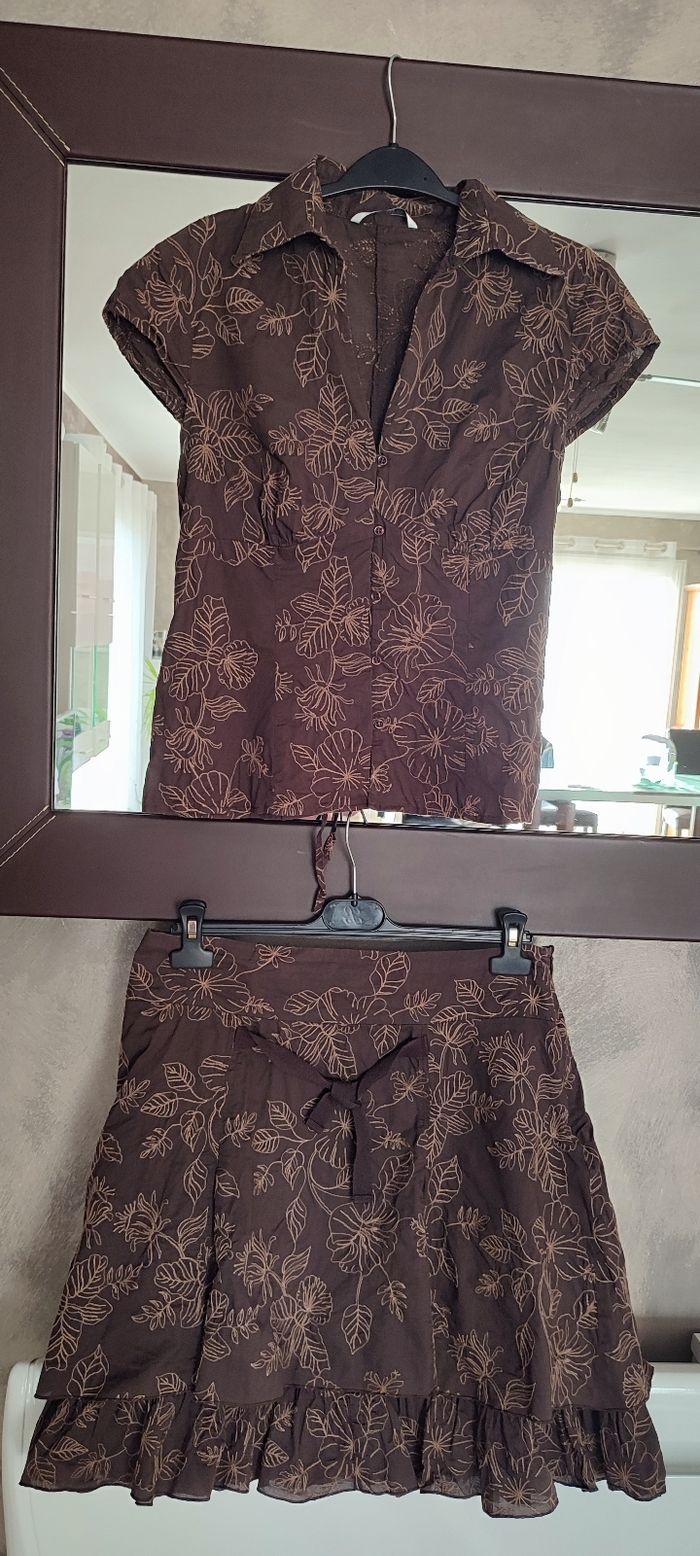 Ensemble 3 pièces Xanaka taille 44 - photo numéro 2