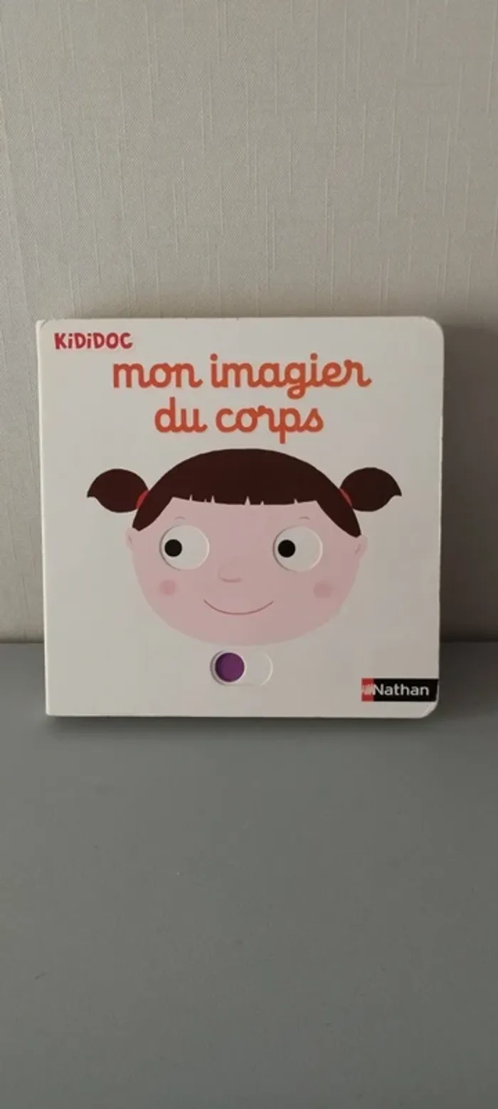 Mon imagier du corps. Kididoc