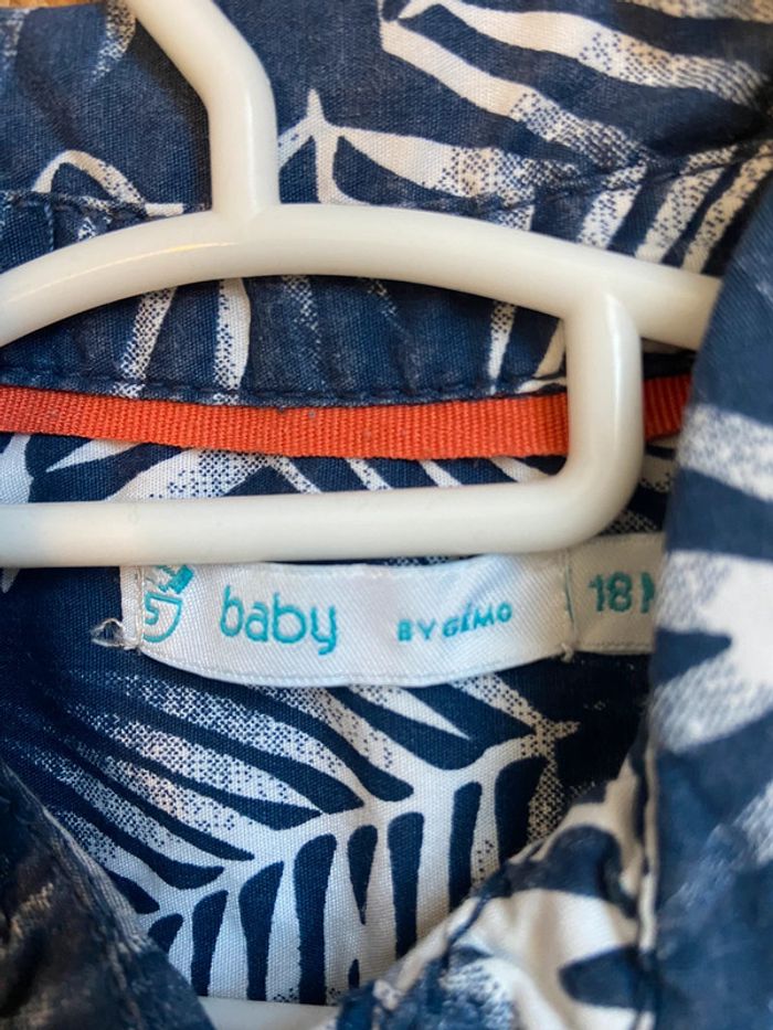 Chemise garçon 18 mois - photo numéro 2