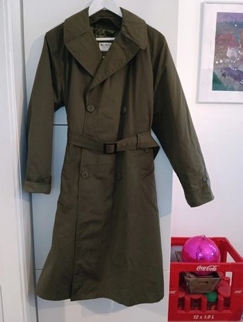 Manteau kaki Overcoat vintage US Army / armée américaine