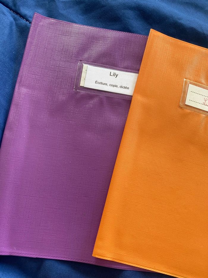 Protège cahier - photo numéro 4