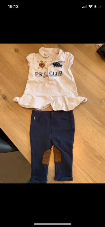 Ensemble Ralph Lauren taille 3 mois