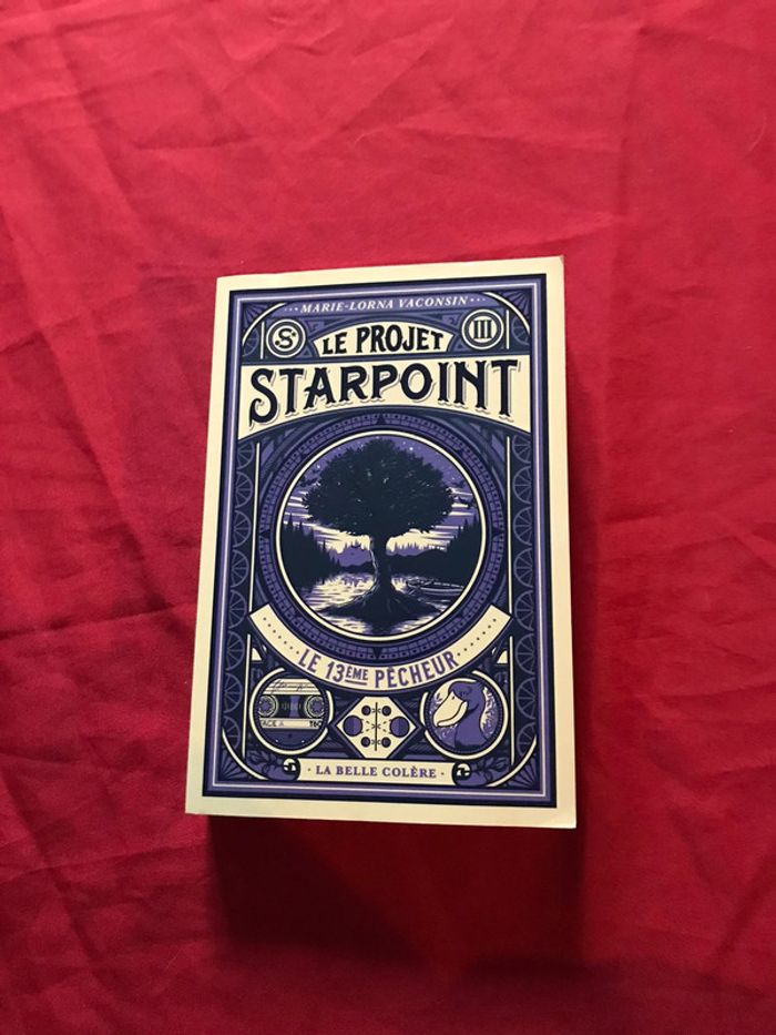 Livre le projet Starpoint tome 3 - Le 13e pêcheur - photo numéro 12