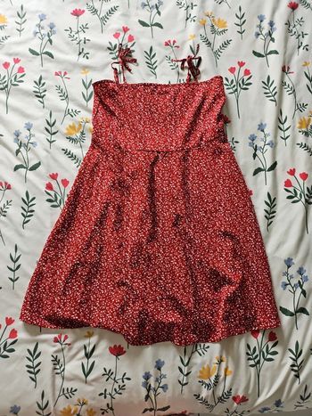 Robe fleurs shein t 11/12 ans tbe