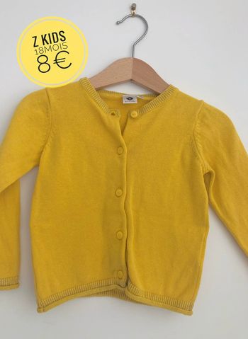 Gilet Z Kids en 18mois