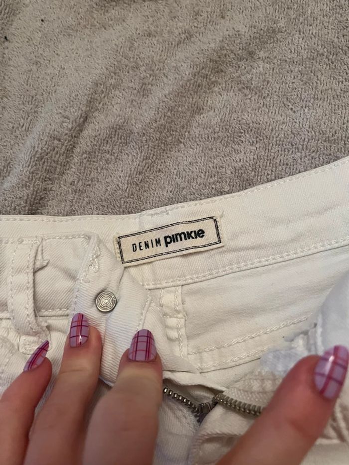 Short blanc - photo numéro 3